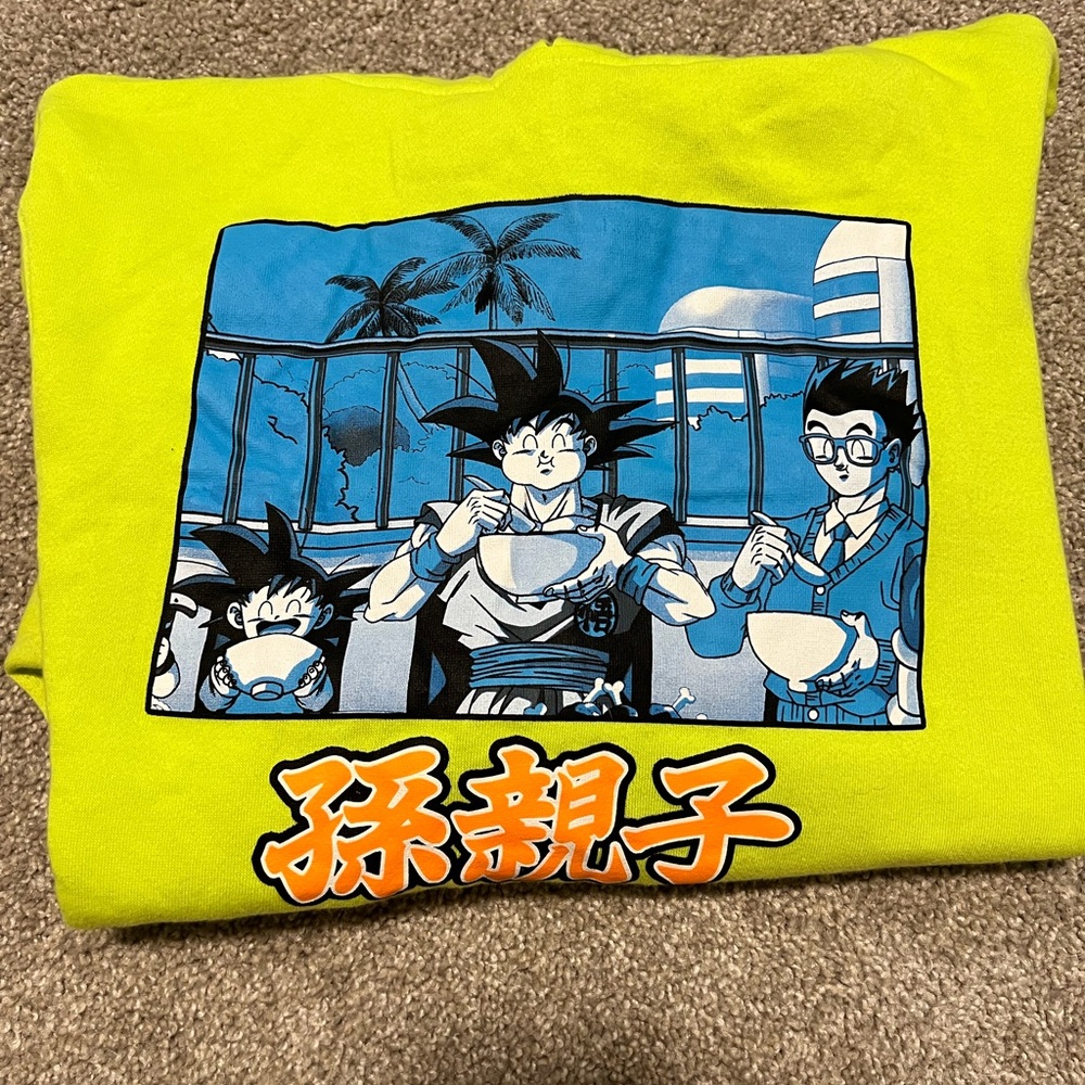 Dragon Ball Super hoodie